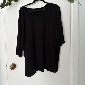Black Torrid Relaxed Fit Tee